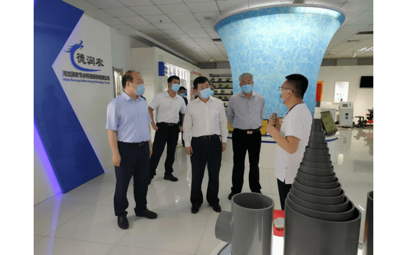 Led by Zhao Jie, Head of the 3rd Inspection Group of Hebei Provincial Party Committee, his delegation visited our company to conduct inspection and research.