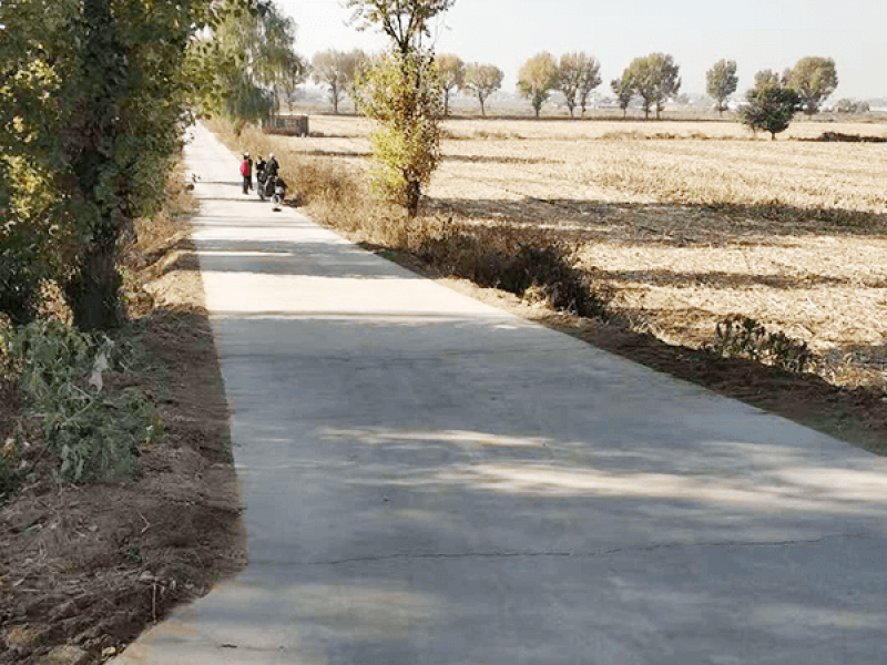 Field Road Project in Datong City